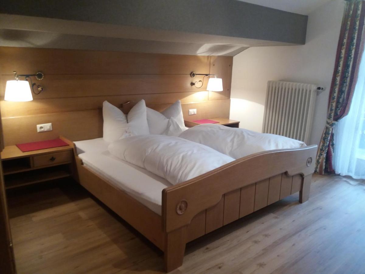 Gaestehaus Zunterer Wallgau Extérieur photo