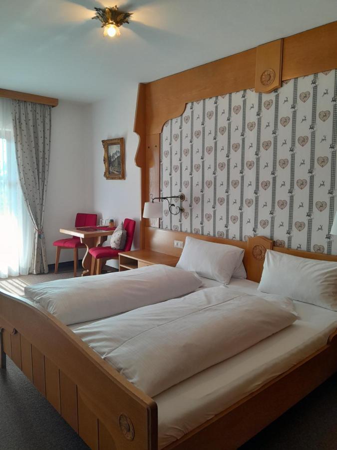 Gaestehaus Zunterer Wallgau Extérieur photo