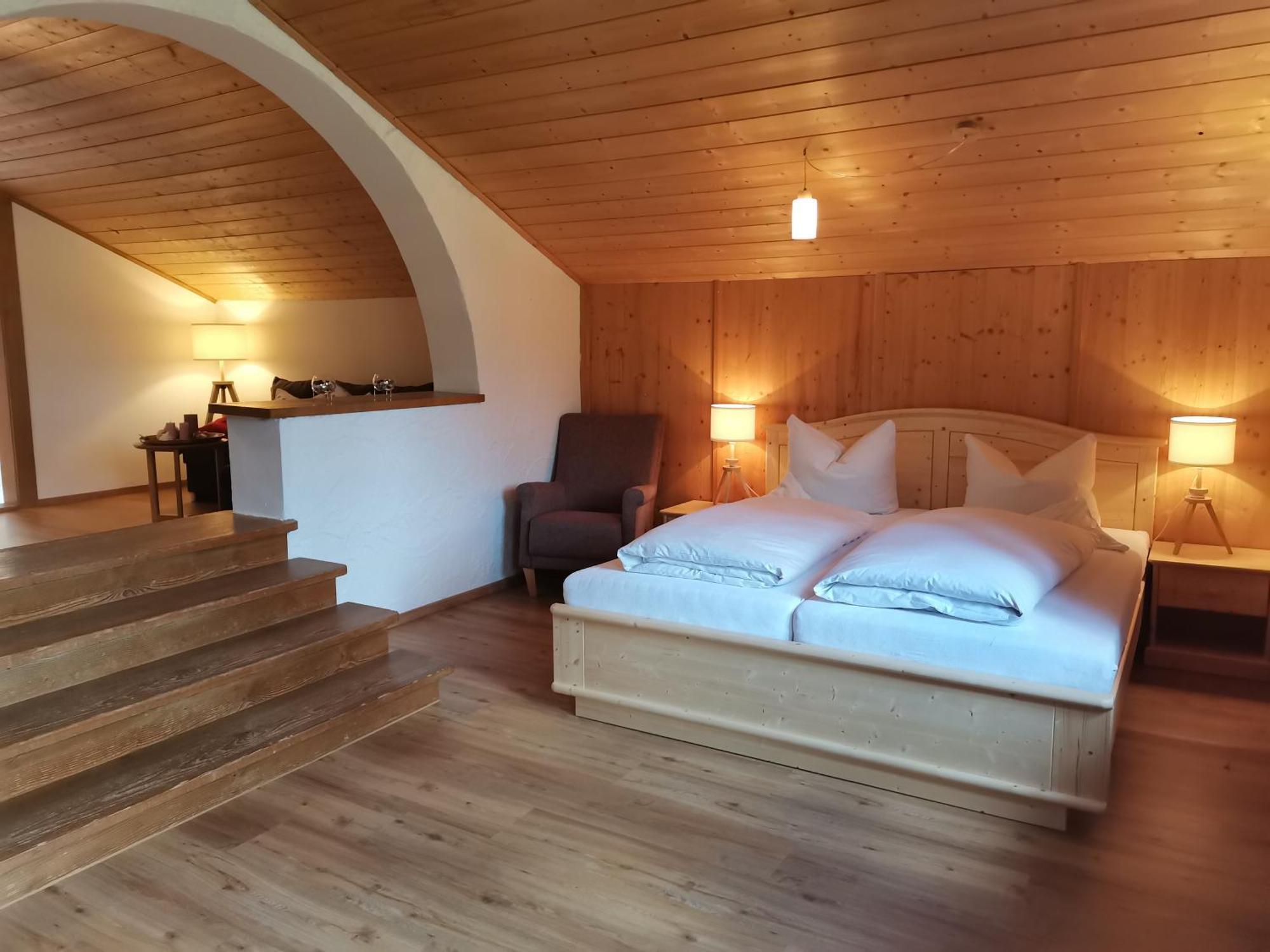 Gaestehaus Zunterer Wallgau Chambre photo