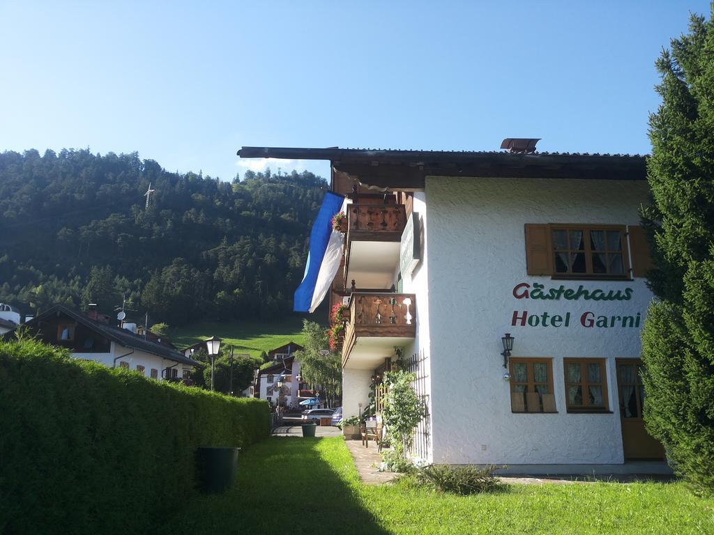 Gaestehaus Zunterer Wallgau Extérieur photo